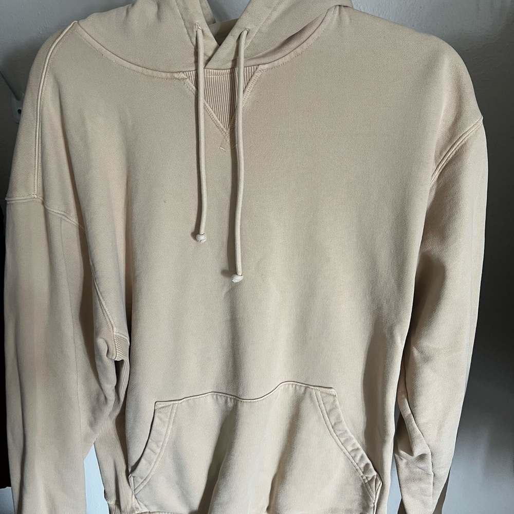 Kith Men's classic Cream Hoodie
